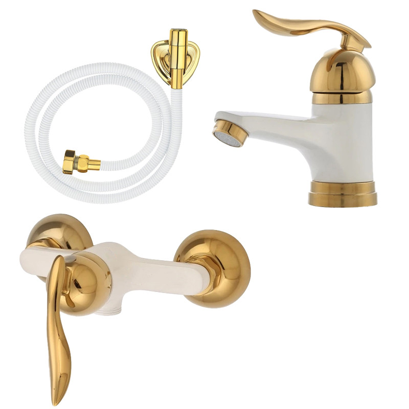 ست شیرآلات فراست پویا مدل سام مجموعه 3 عددی