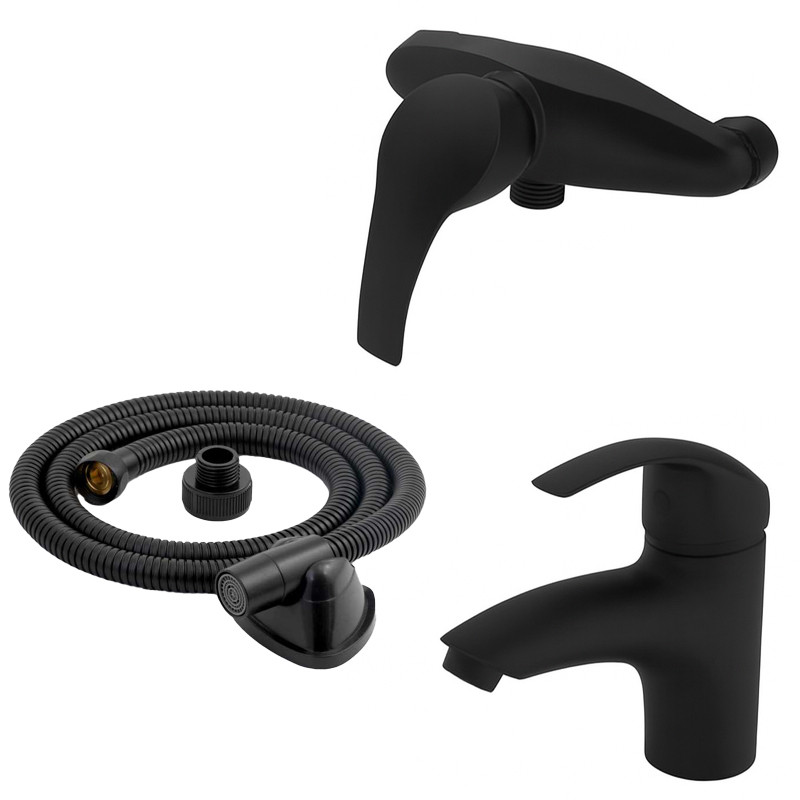 ست شیرالات زحل مدل تانیا MT3 مجموعه سه عددی